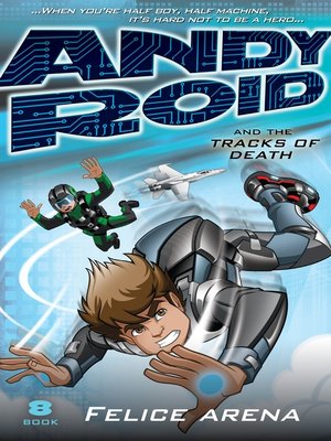 cover image of Andy Roid and the Tracks of Death